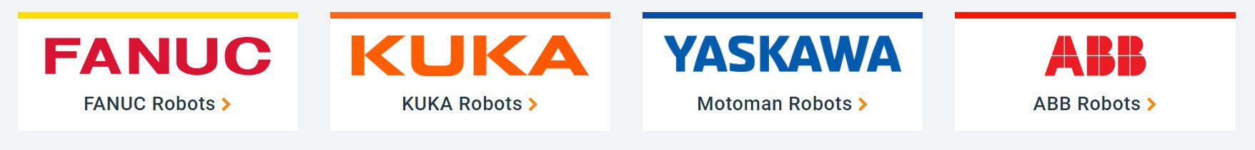 Brands of robots